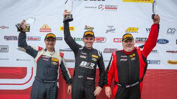 Brody Goble Wins TA2 at The Ridge in Dominant Fashion in Trans Am Debut